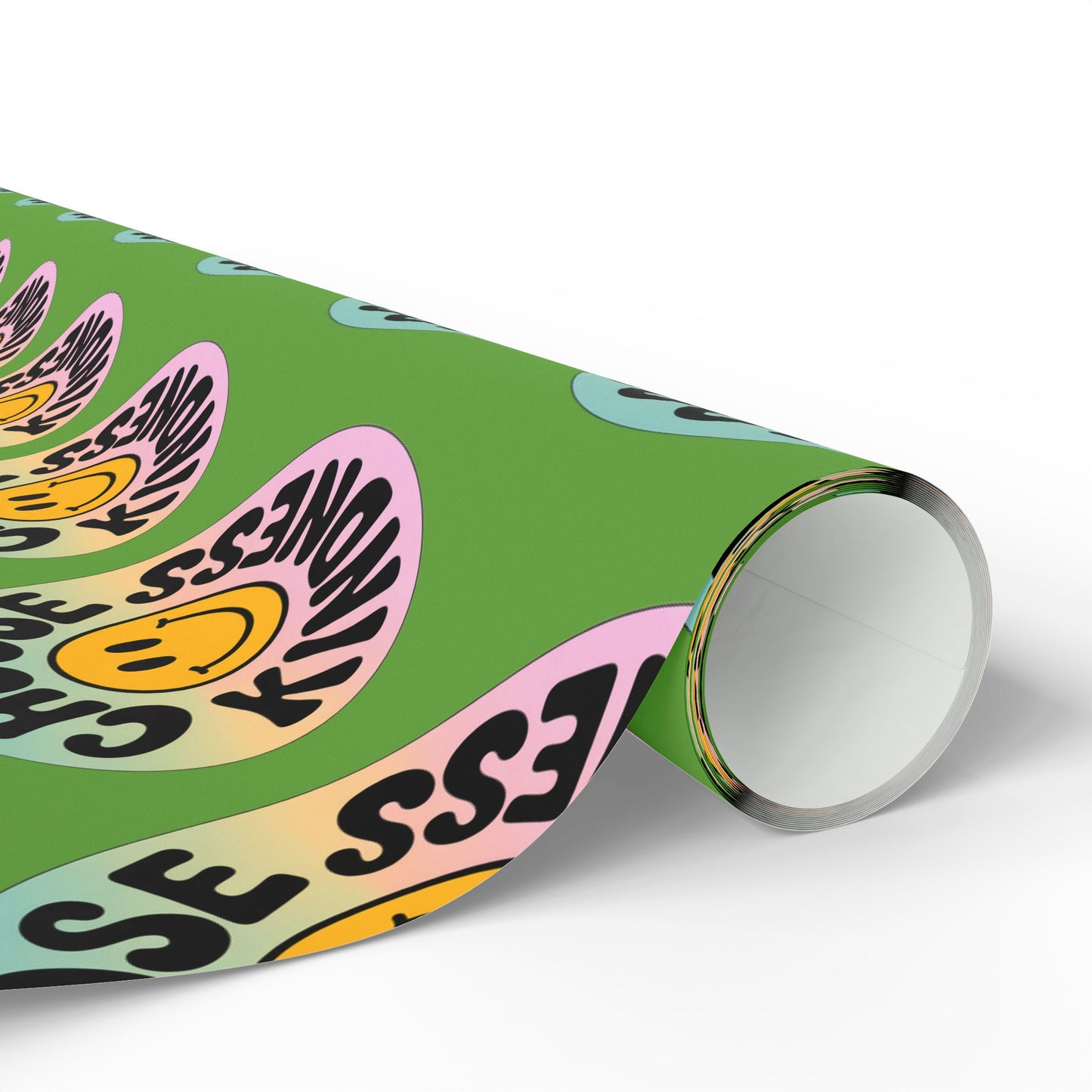 Green Choose Kindness Wrapping Papers