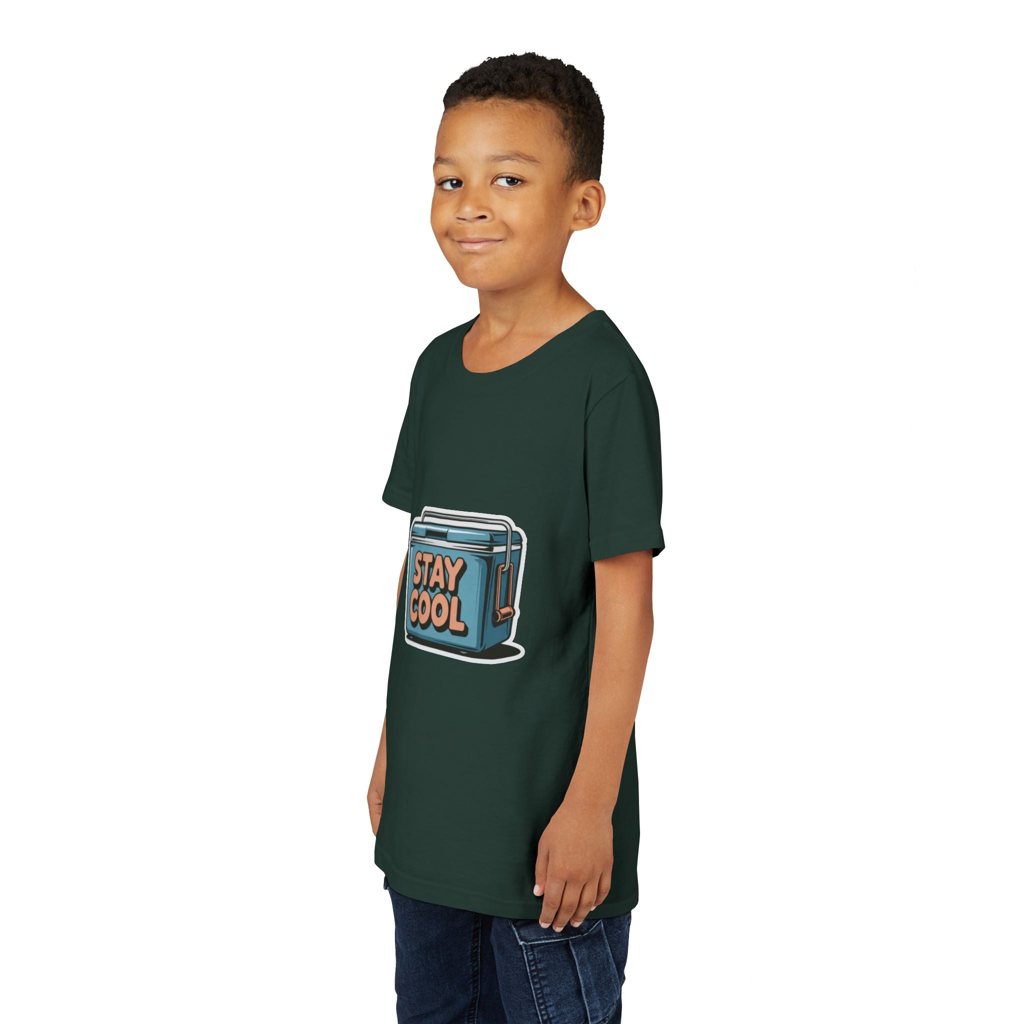 Stay Cool Youth Short Sleeve Tee