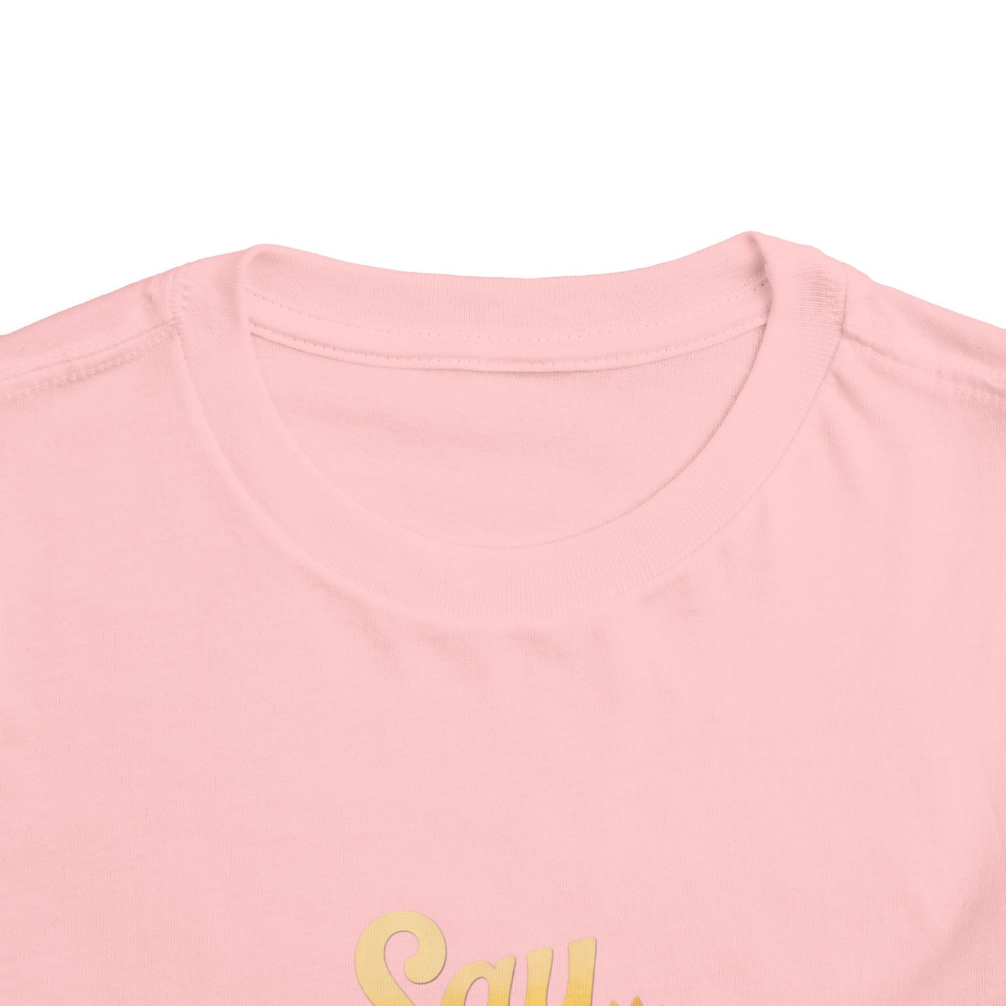 Say Nice Things and Smile Toddler Tee