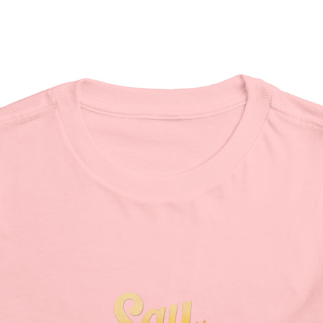 Say Nice Things and Smile Toddler Tee