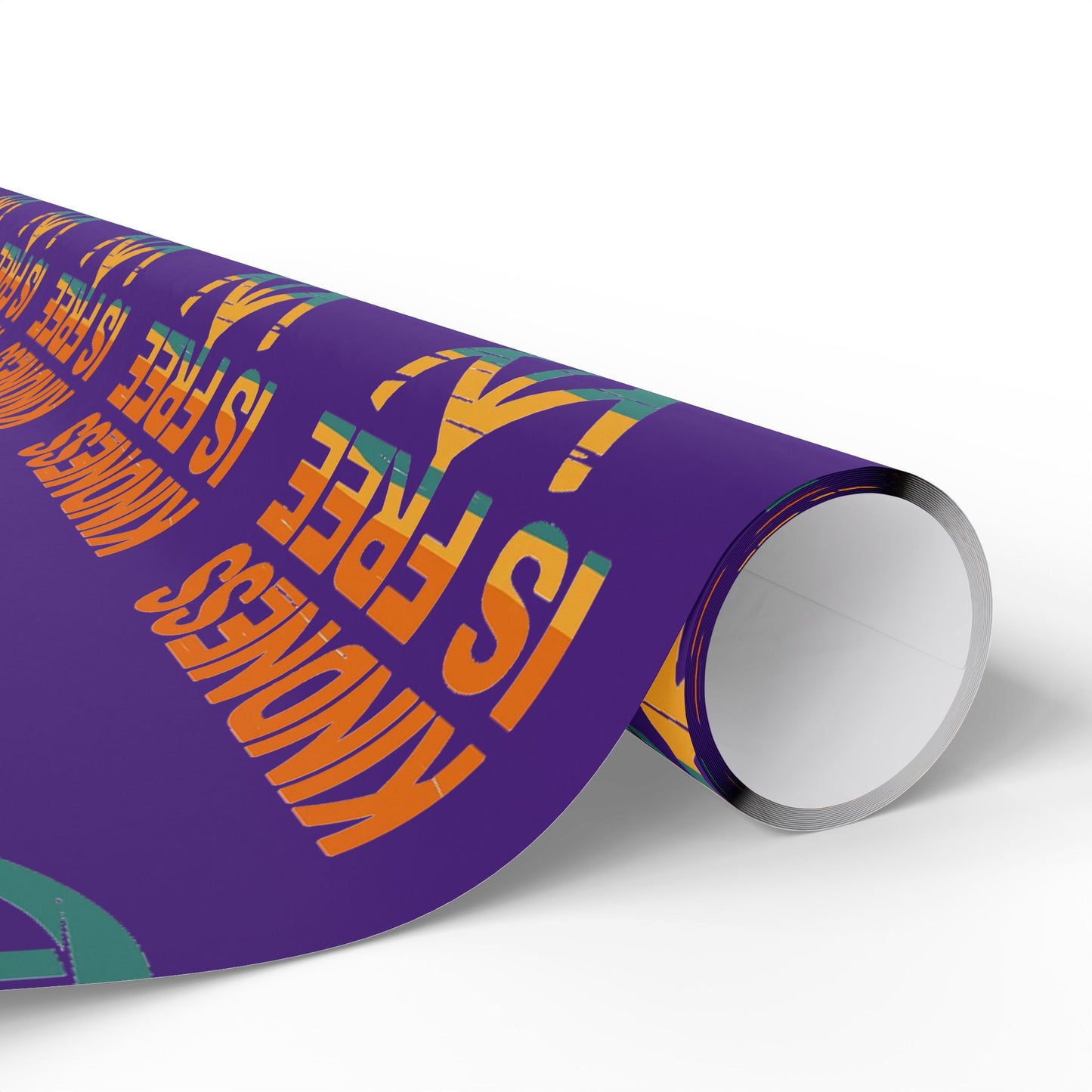 Kindness Is Free Wrapping Paper for All Occasions