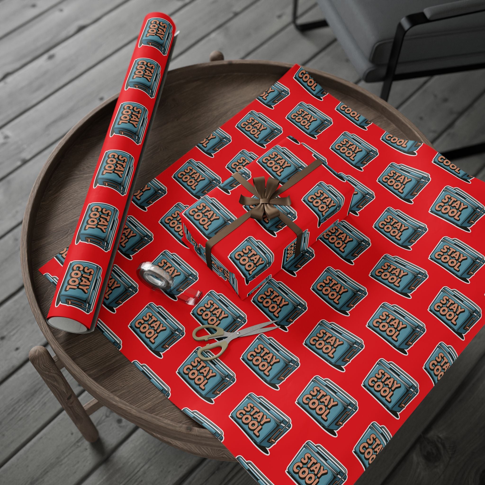 Stay Cool Gift Wrap for All Occasions