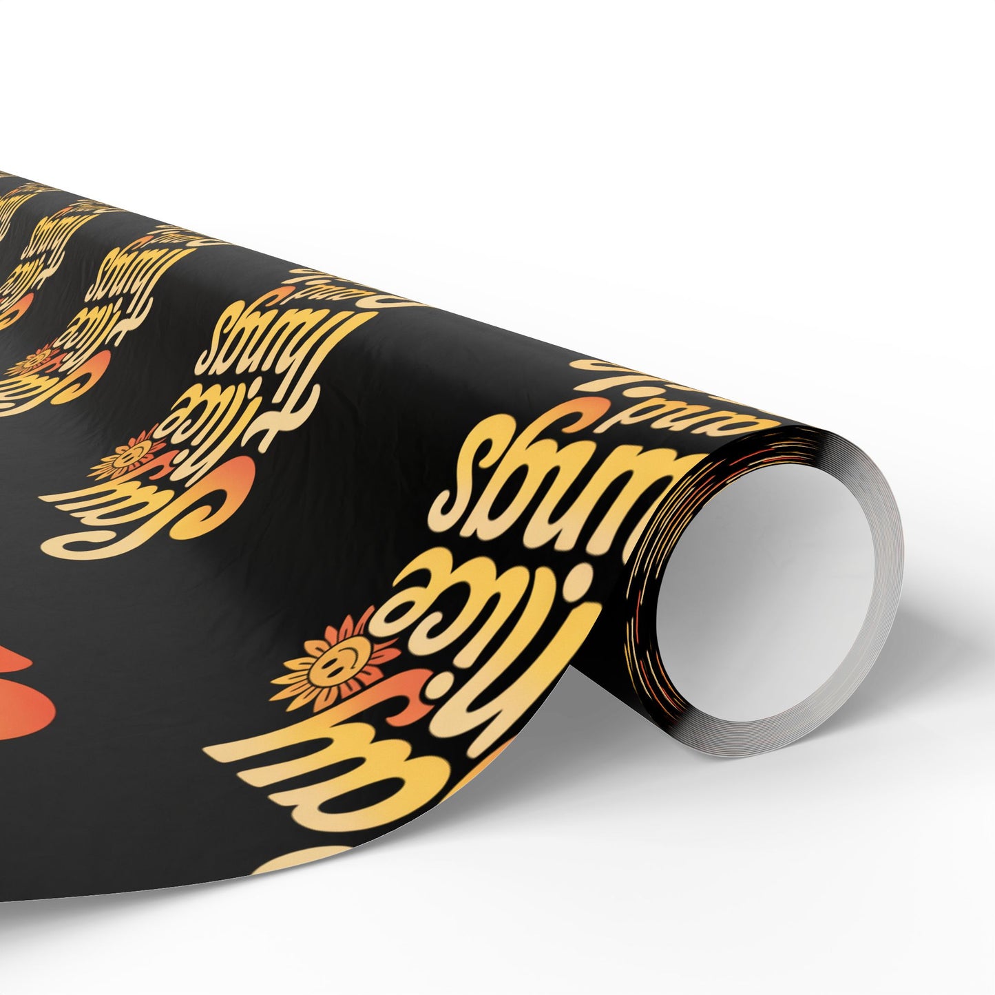 Say Nice Things and Smile Wrapping Paper