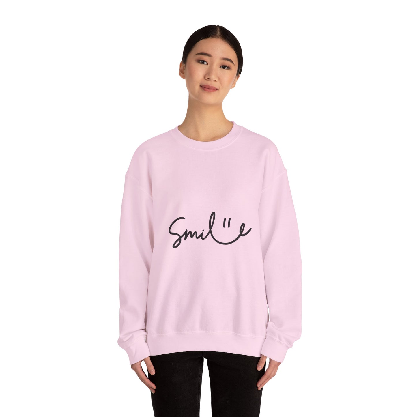Smile Crewneck Sweatshirt