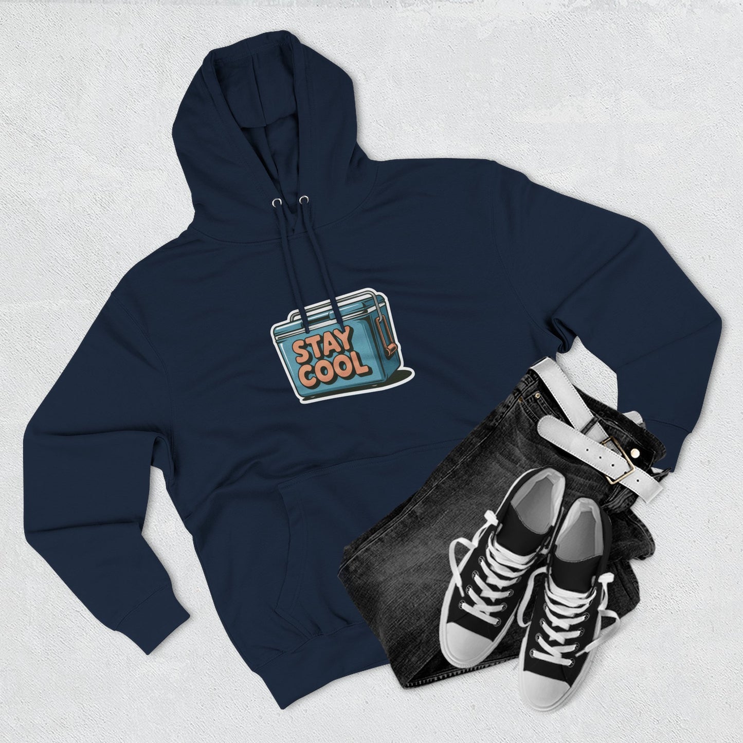 Stay Cool Fleece Hoodie
