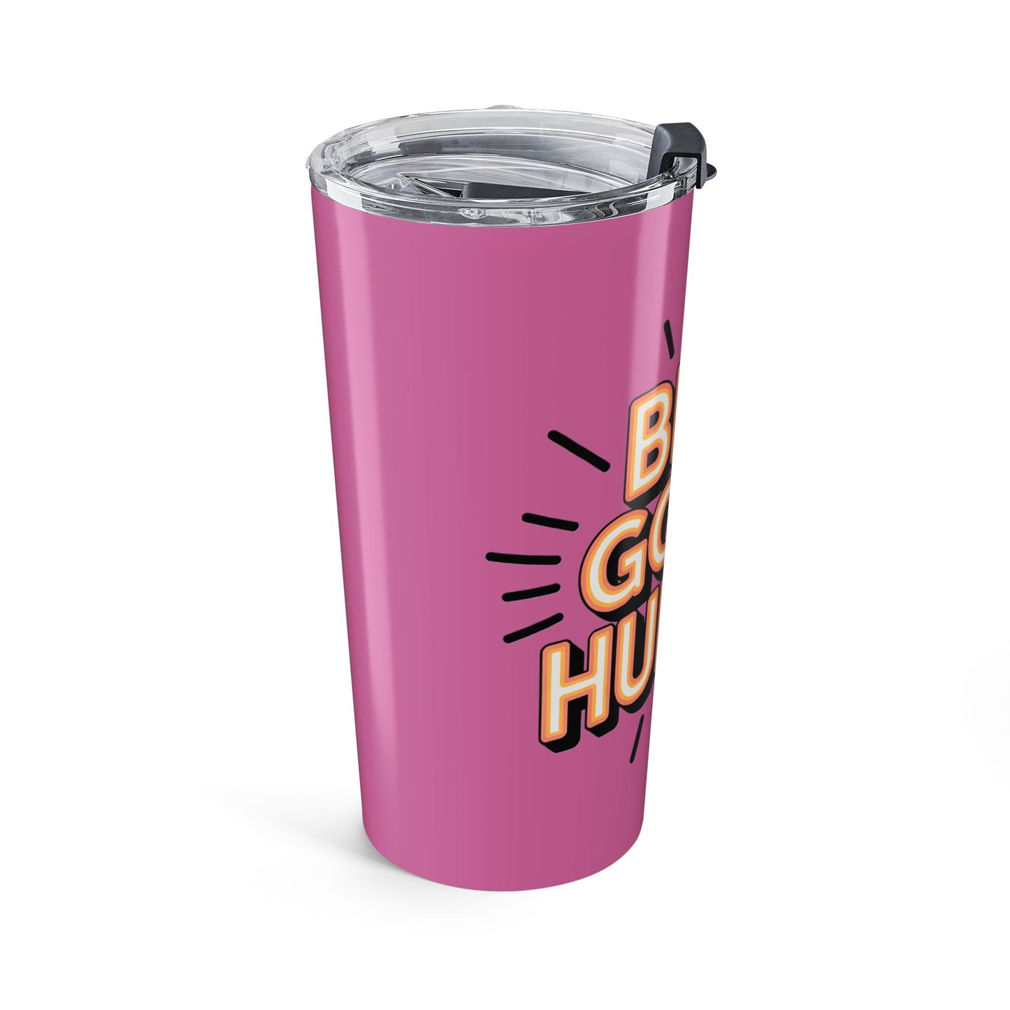 Be a Good Human 20oz Tumbler — Motivational Travel Mug
