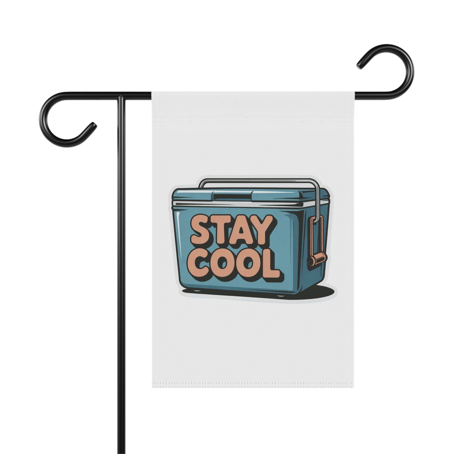 Stay Cool Garden Banner