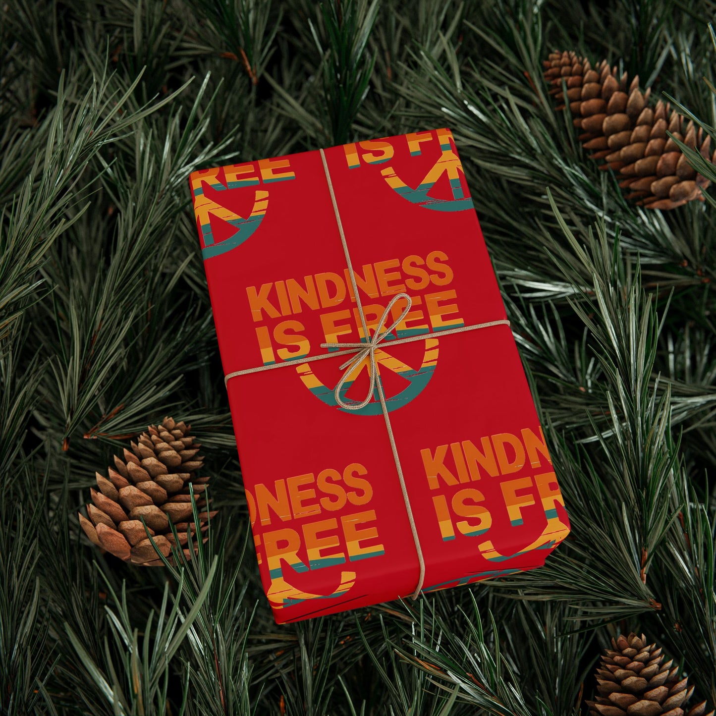Kindness Is Free Wrapping Paper for All Occasions