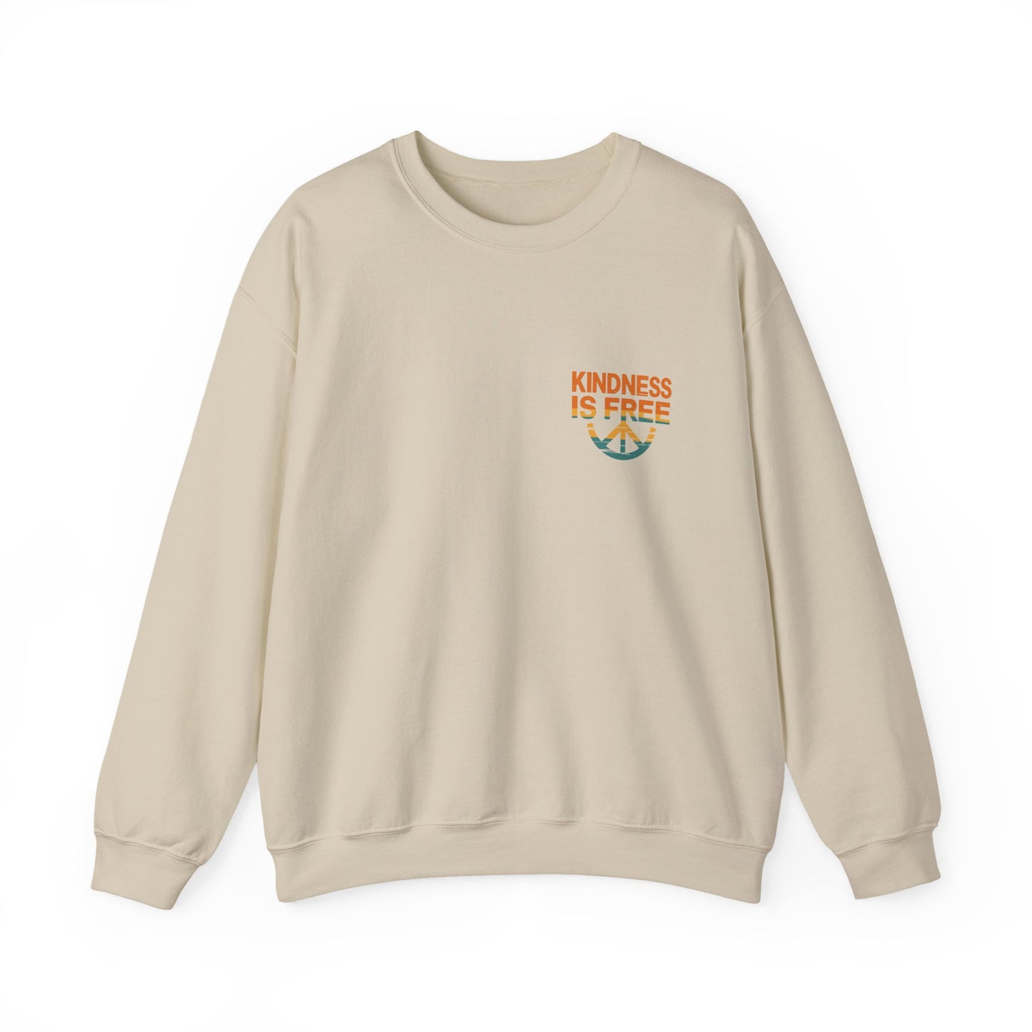 Kindness is Free Crewneck Sweatshirt