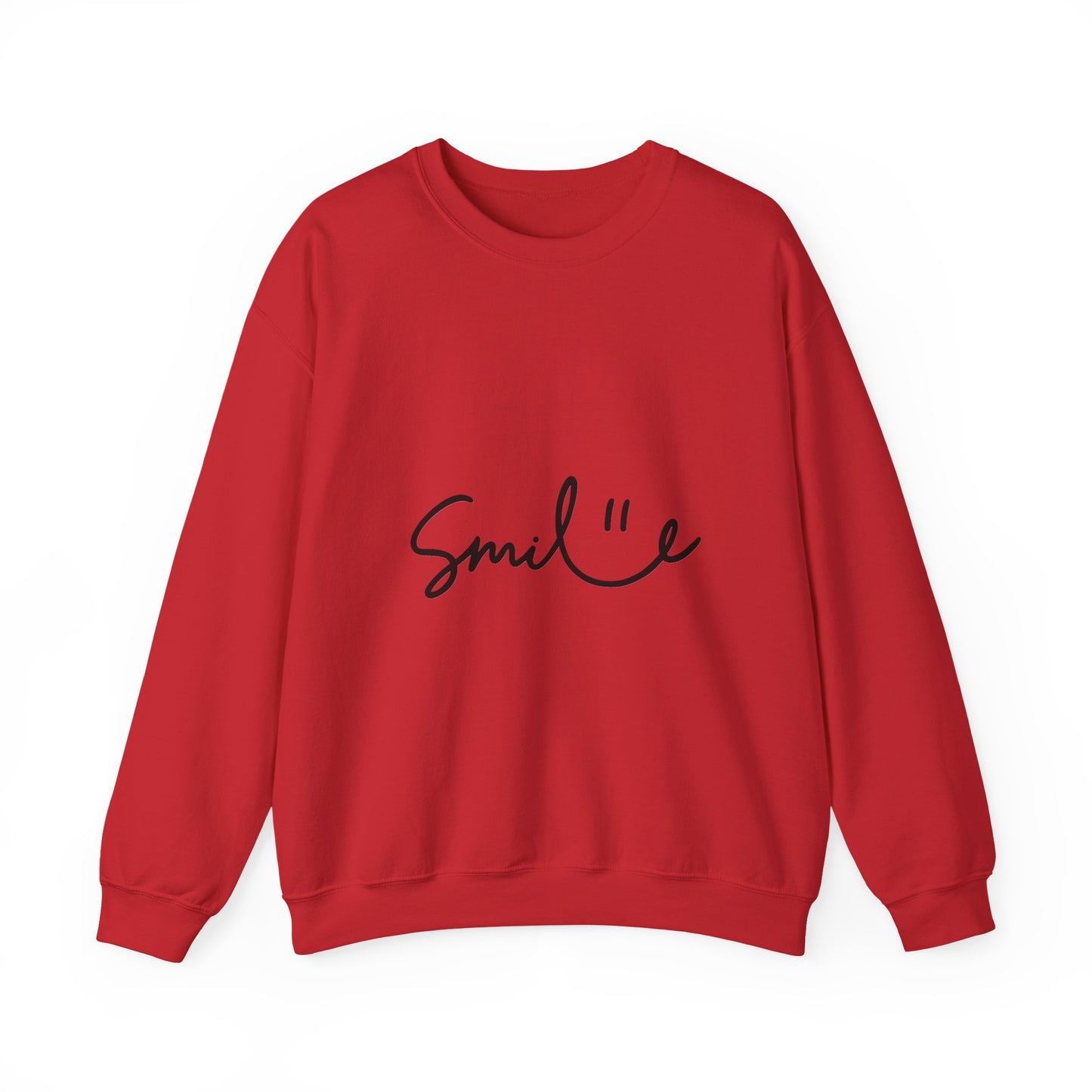 Smile Crewneck Sweatshirt