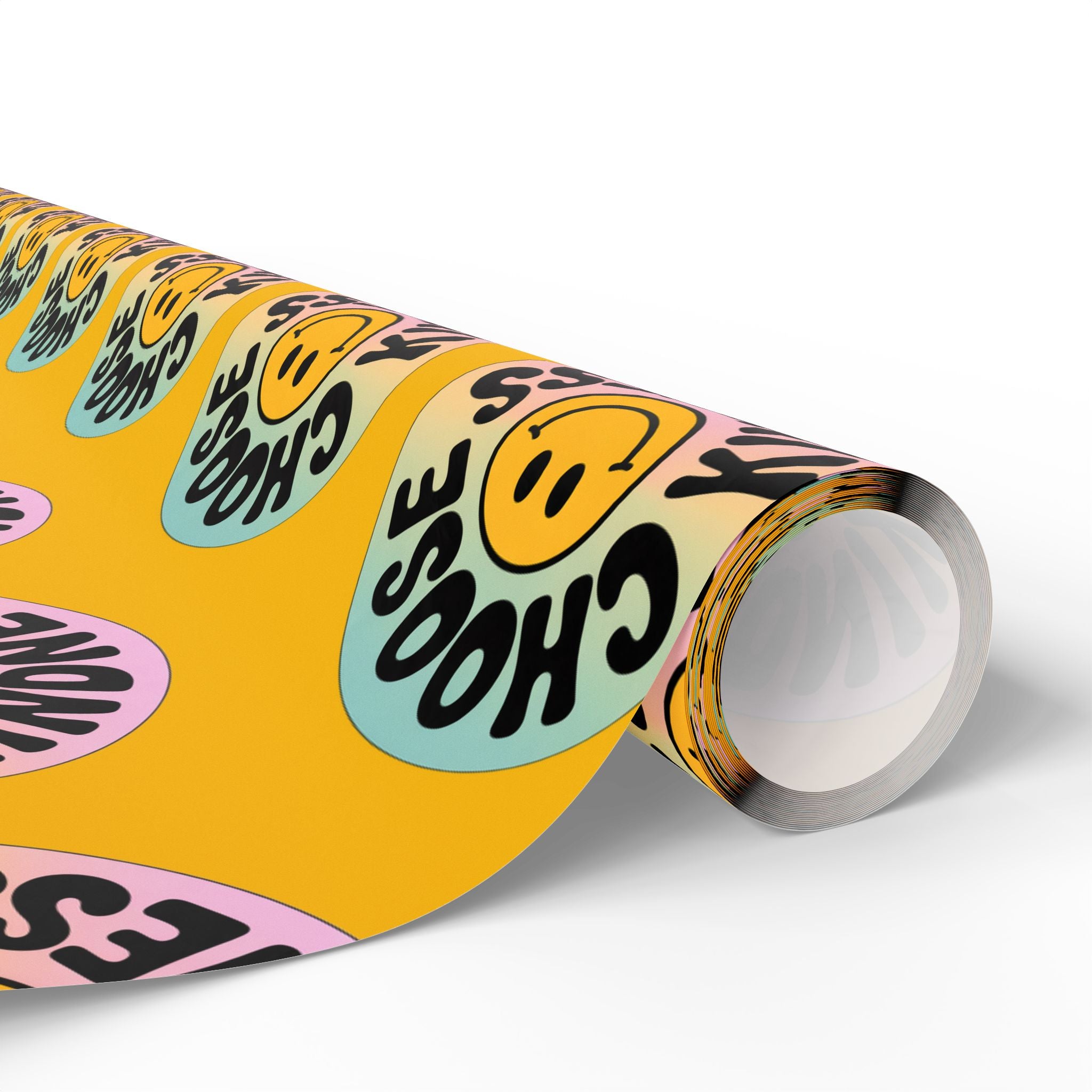 Yellow Choose Kindness Wrapping Papers