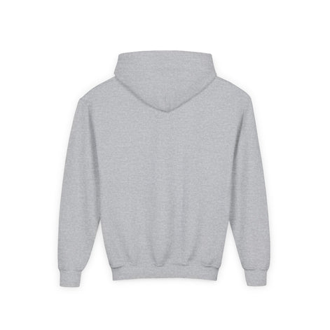 Youth Hoodie — "Do More of What Makes You Happy" Positive Graphic