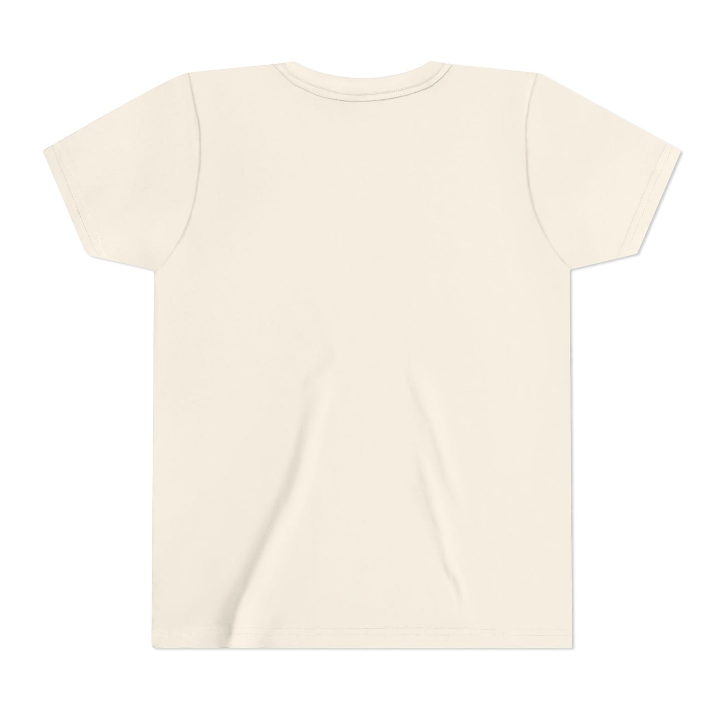 Smiley Youth Short Sleeve Tee - Positive Vibes for Kids