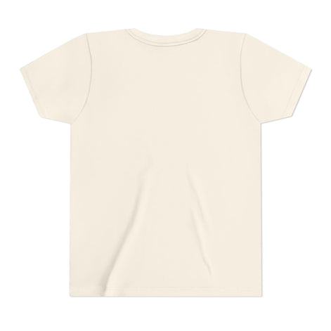 Smiley Youth Short Sleeve Tee - Positive Vibes for Kids