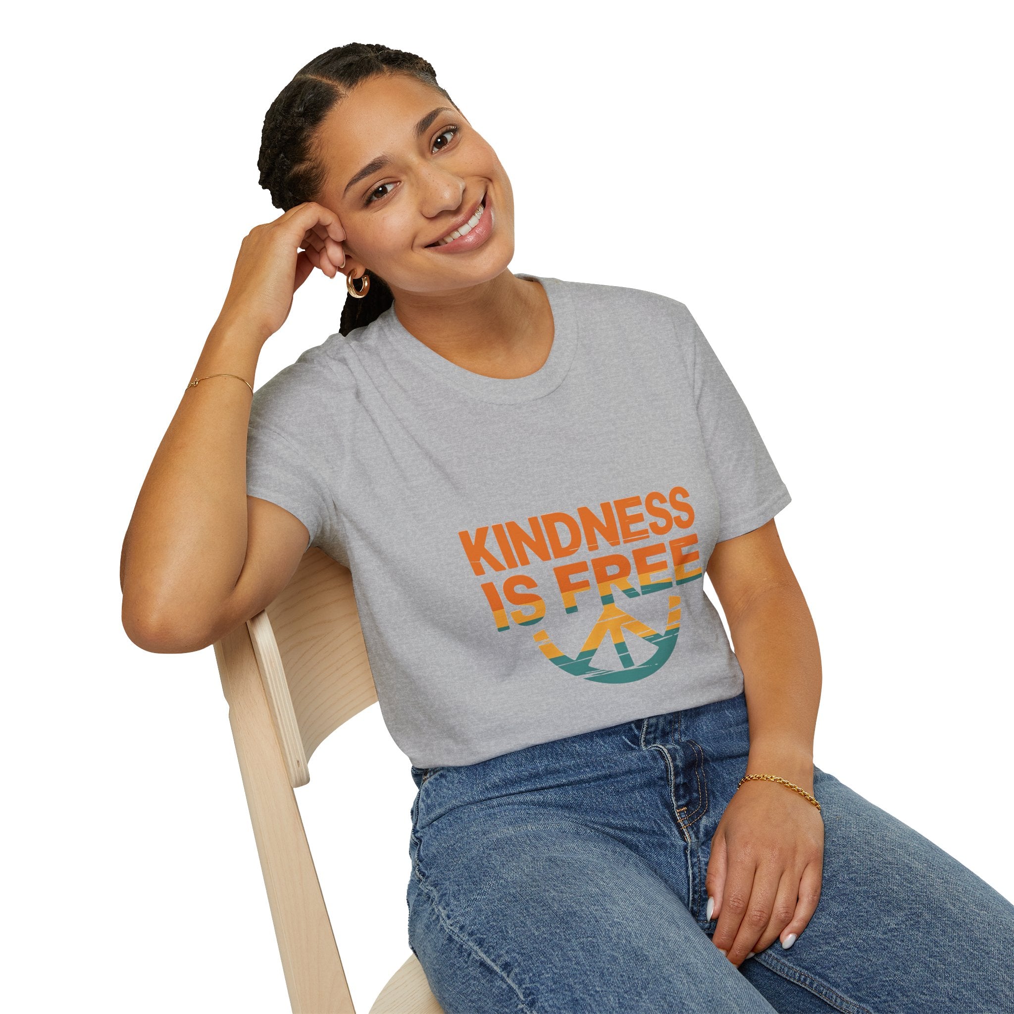 Kindness is Free Unisex Softstyle T-Shirt