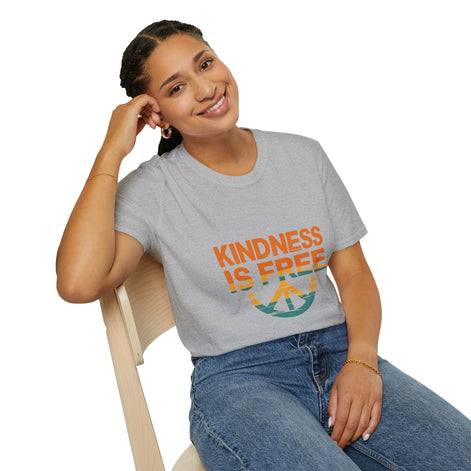 Kindness is Free Unisex Softstyle T-Shirt