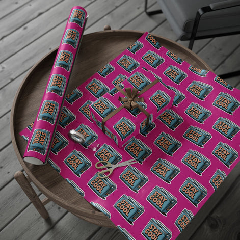 Stay Cool Gift Wrap for All Occasions