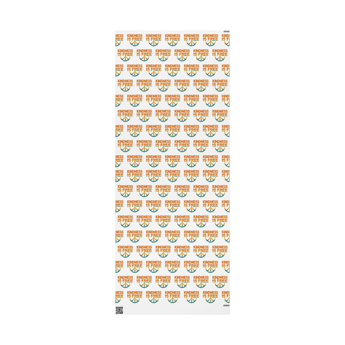 Kindness Is Free Wrapping Paper for All Occasions