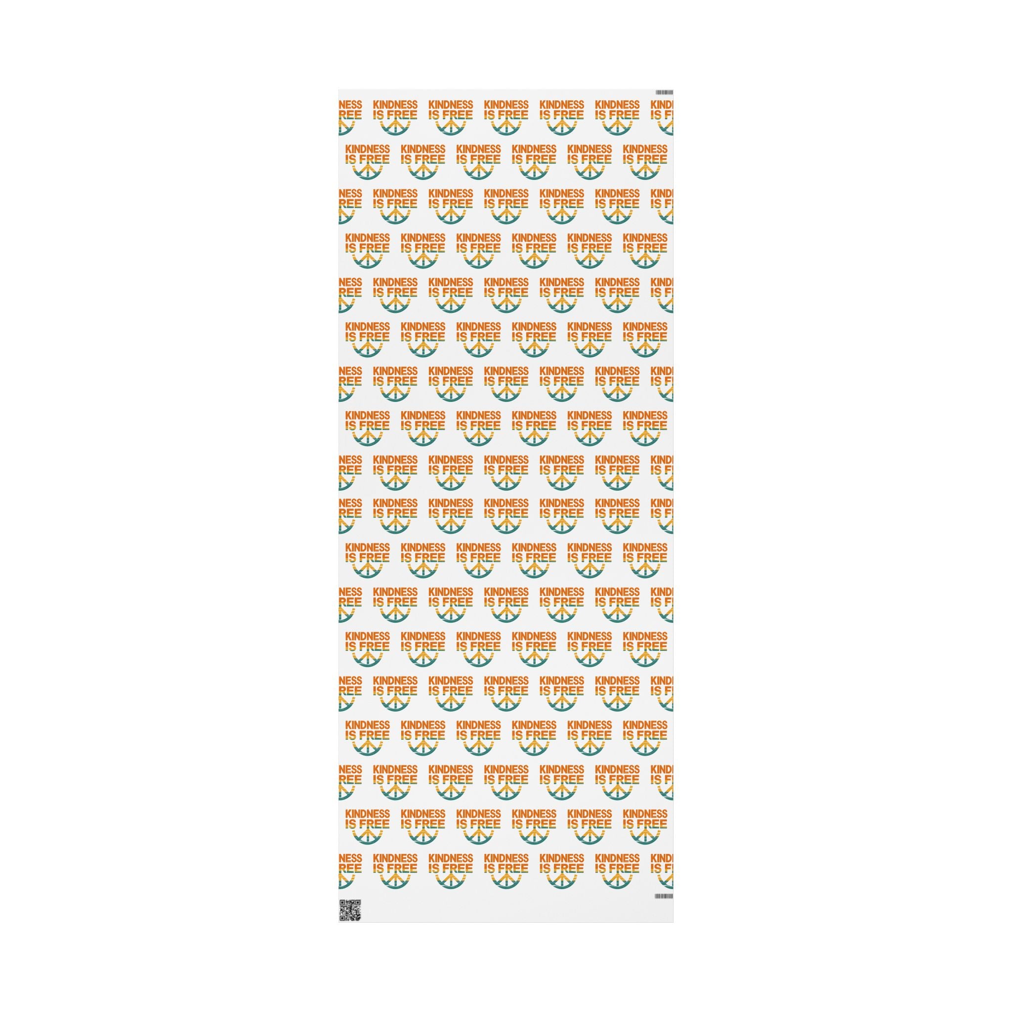 Kindness Is Free Wrapping Paper for All Occasions