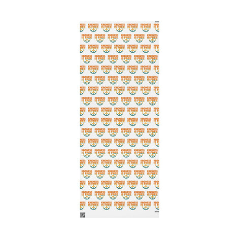 Kindness Is Free Wrapping Paper for All Occasions