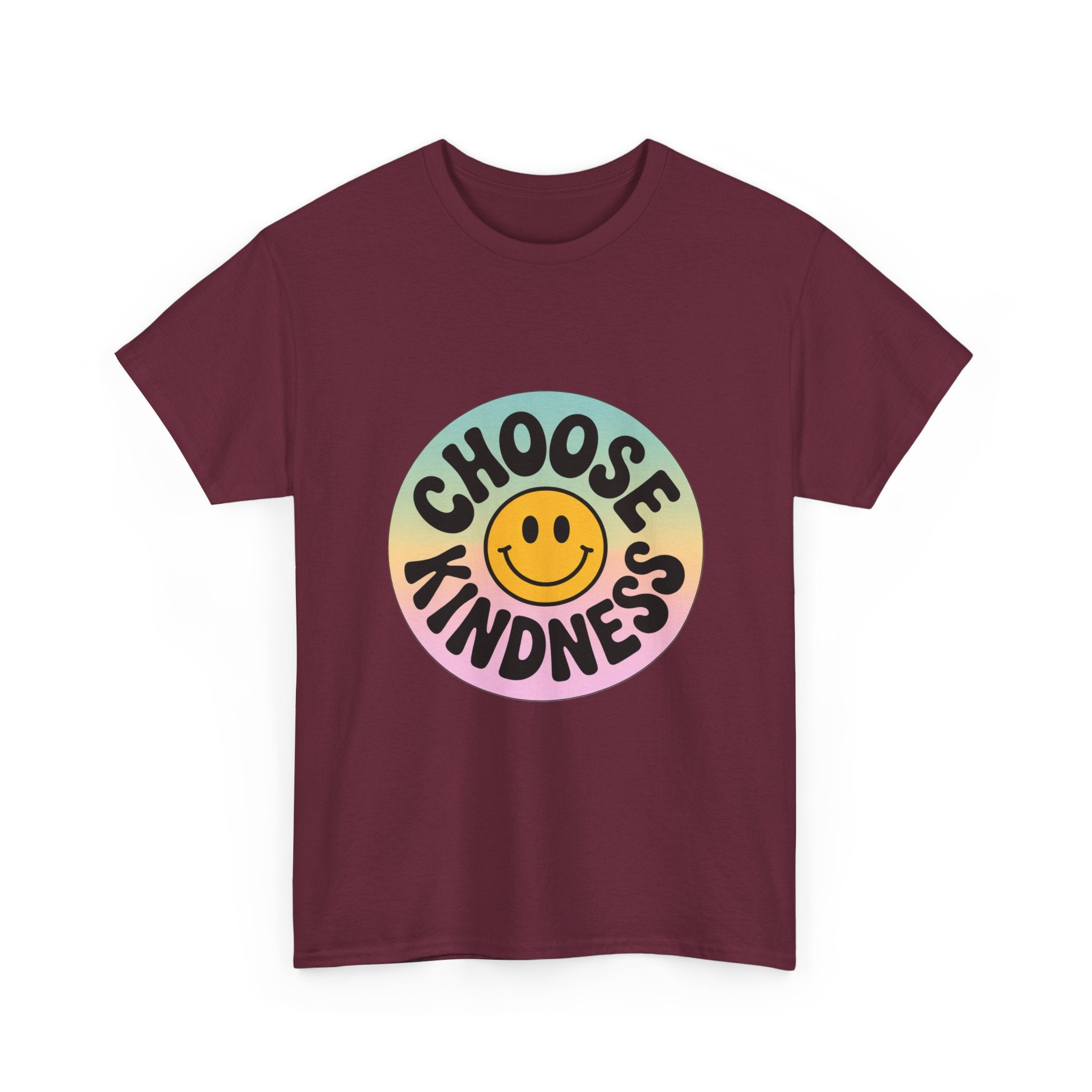 Choose Kindness Unisex Heavy Cotton Tee - Uplifting Graphic T-Shirt