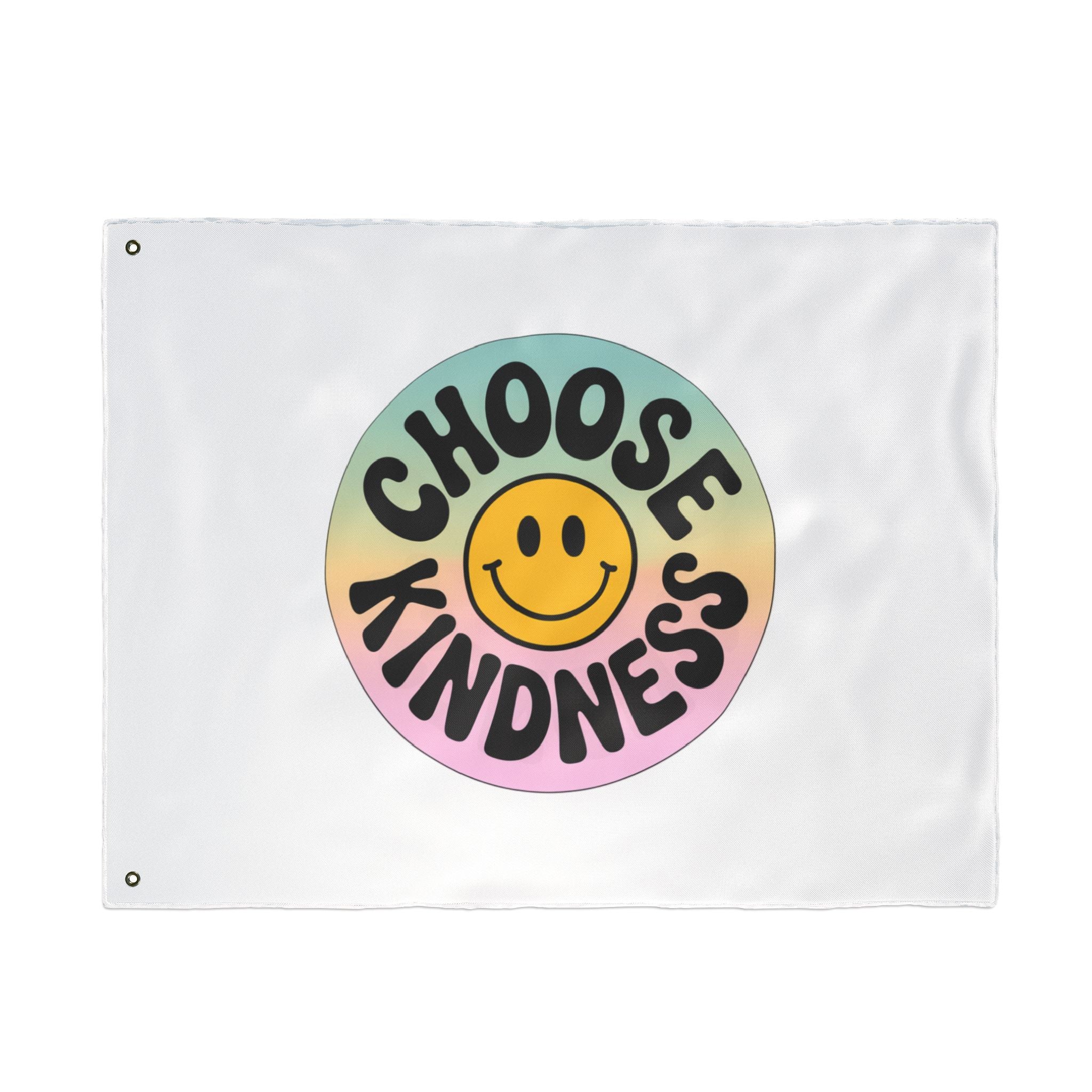Choose Kindness Double Sided Flag