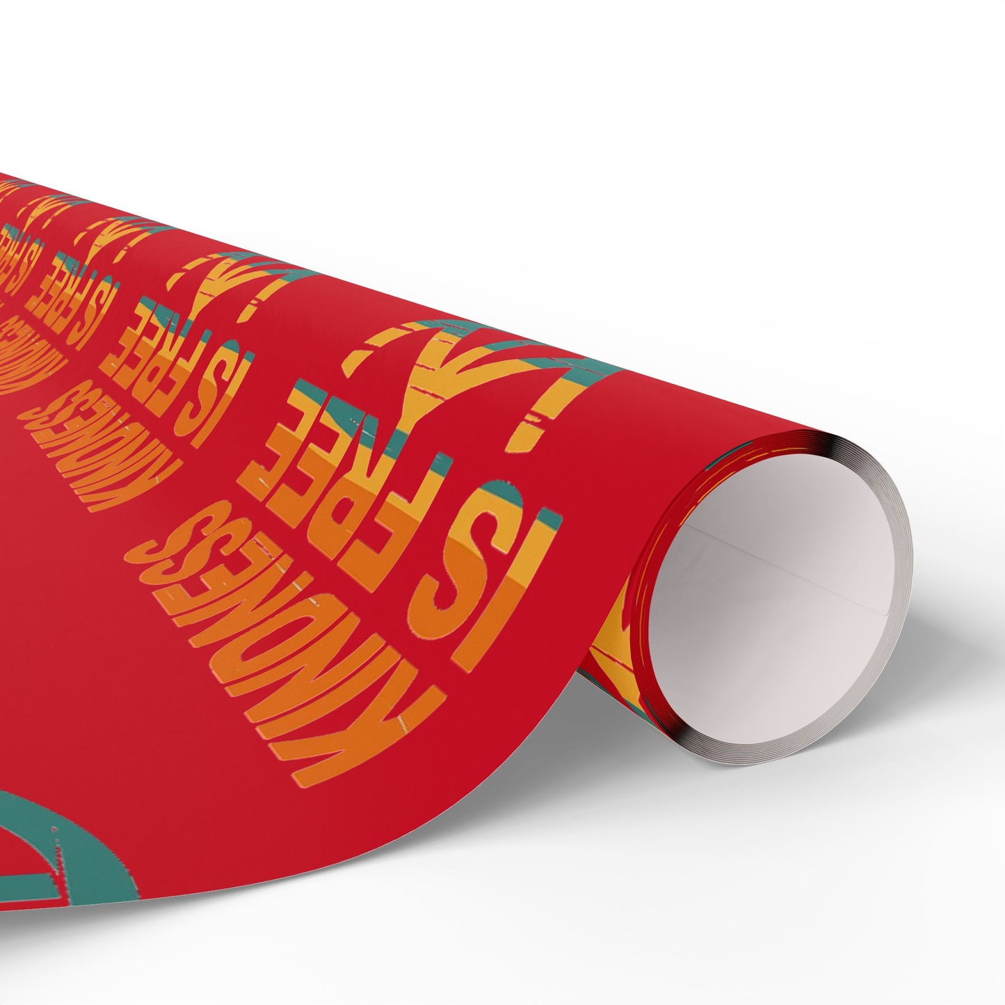 Kindness Is Free Wrapping Paper for All Occasions
