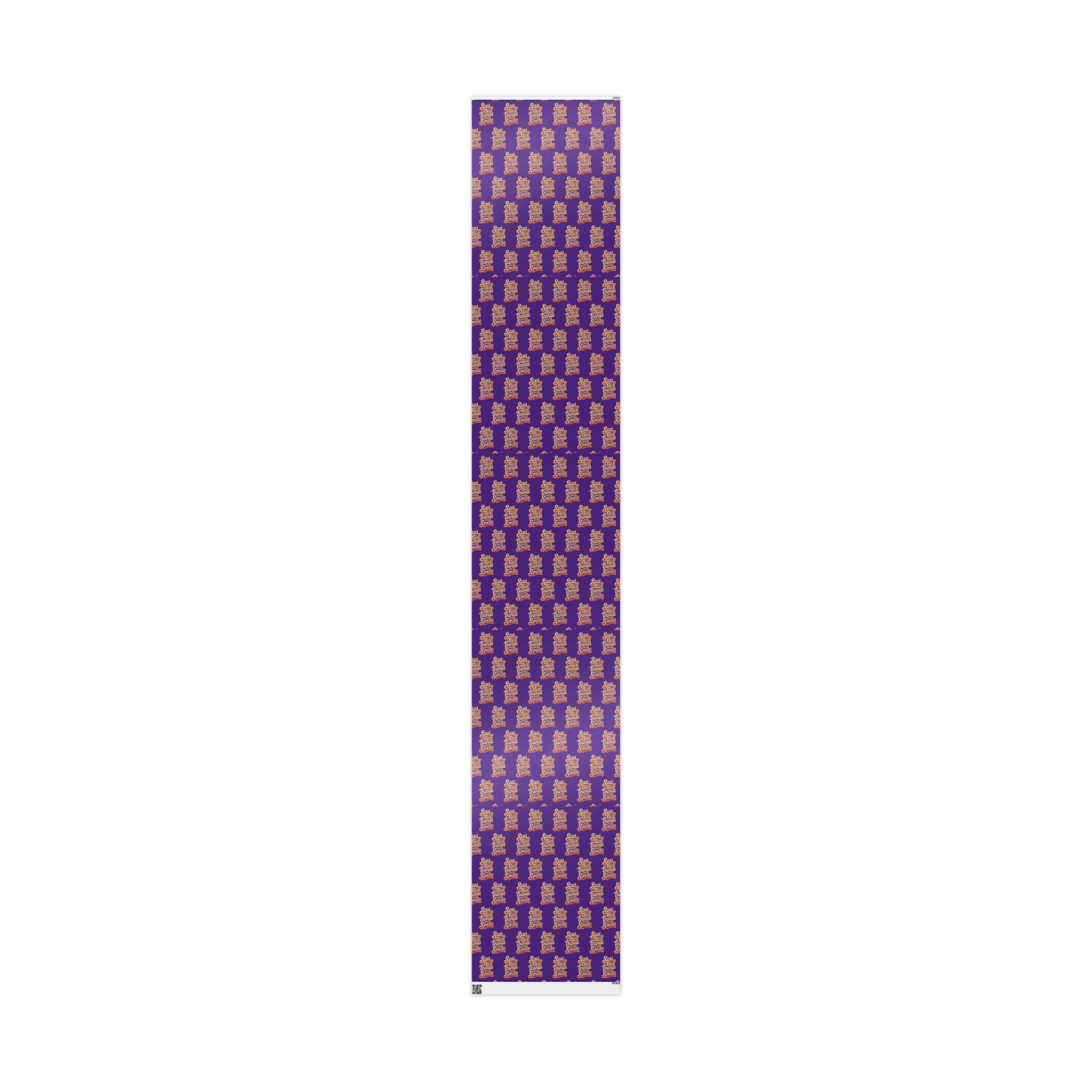 Say Nice Things and Smile Wrapping Paper