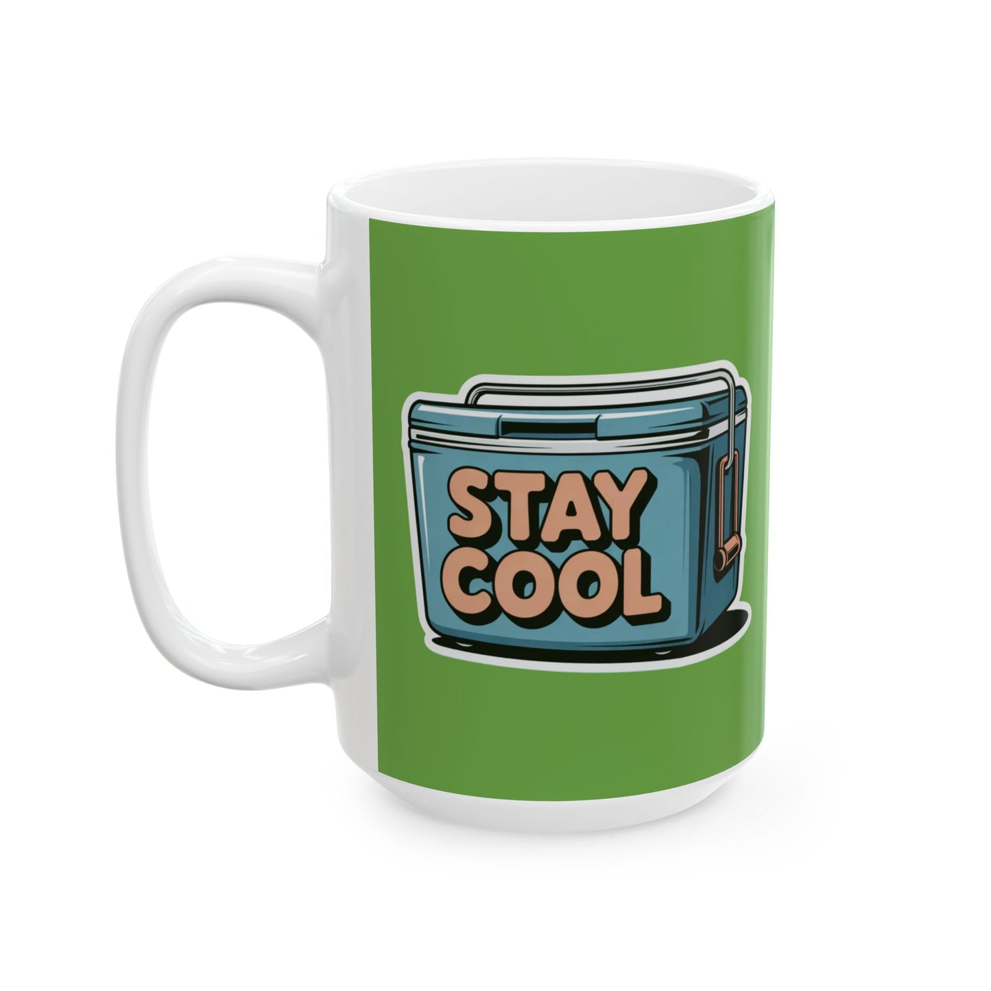 Stay Cool Ceramic Mug – Perfect Gift for Outdoor Lovers