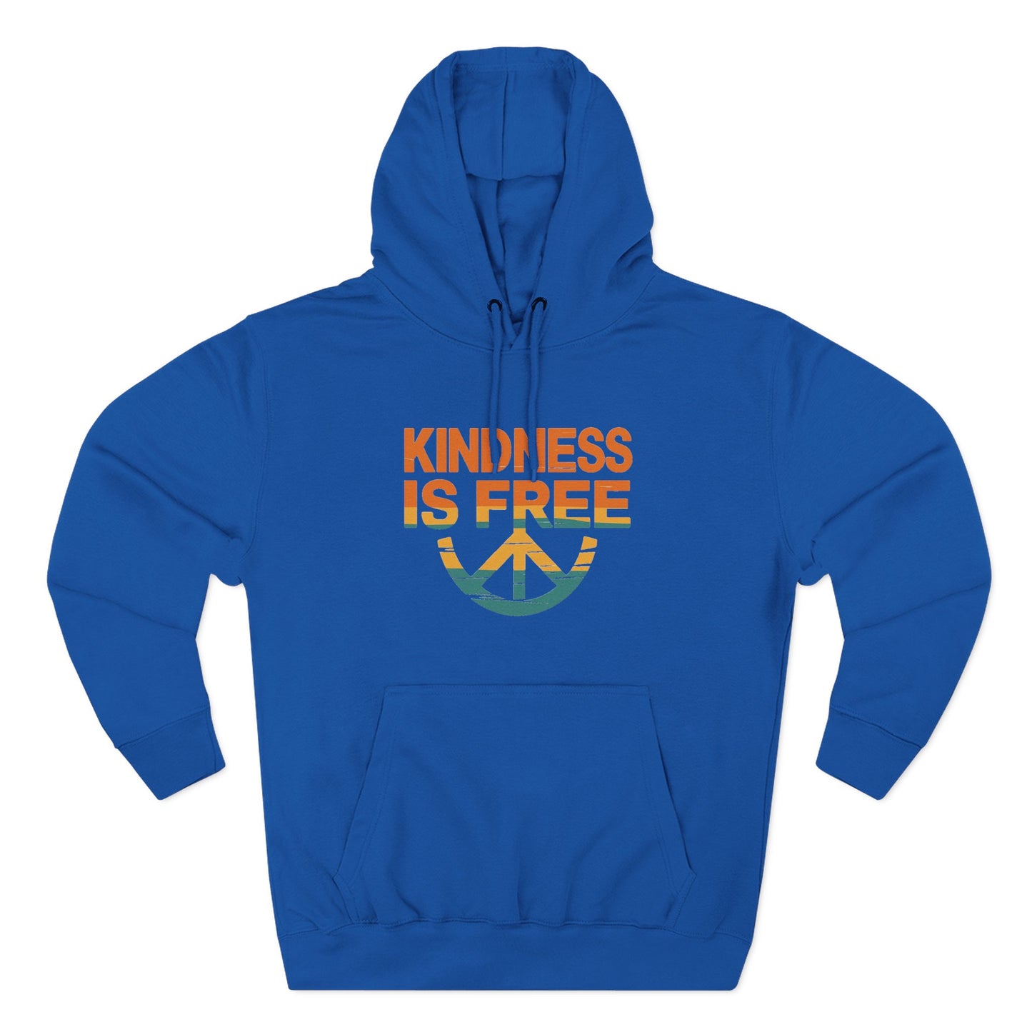 Kindness is Free Fleece Hoodie