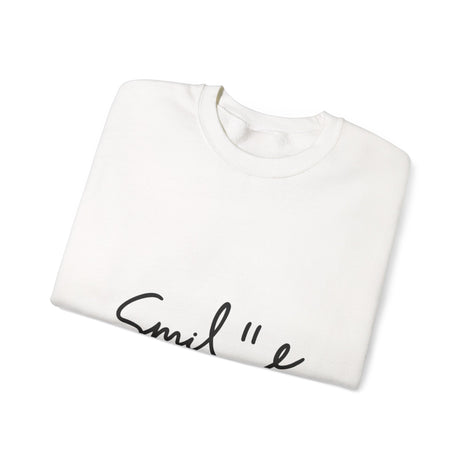 Smile Crewneck Sweatshirt