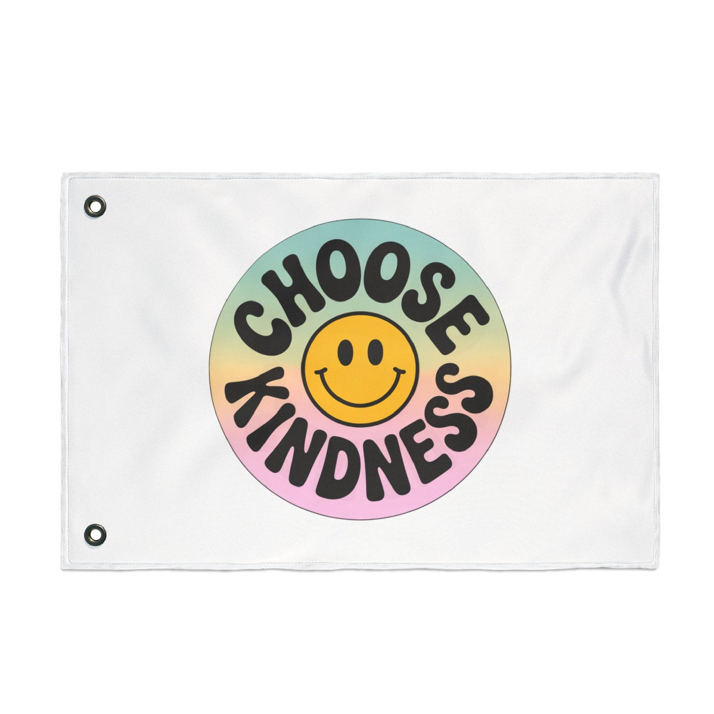 Choose Kindness Double Sided Flag