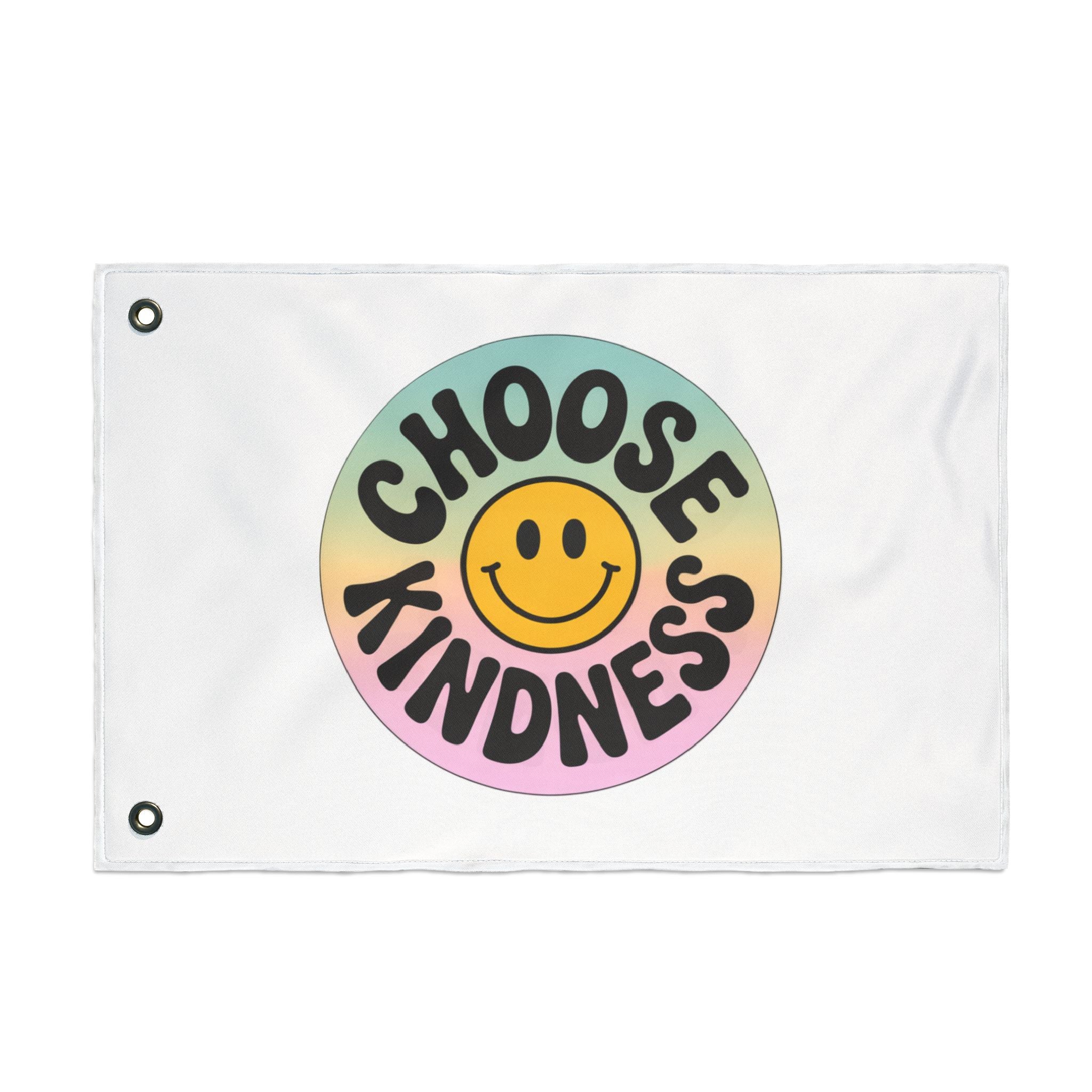 Choose Kindness Double Sided Flag