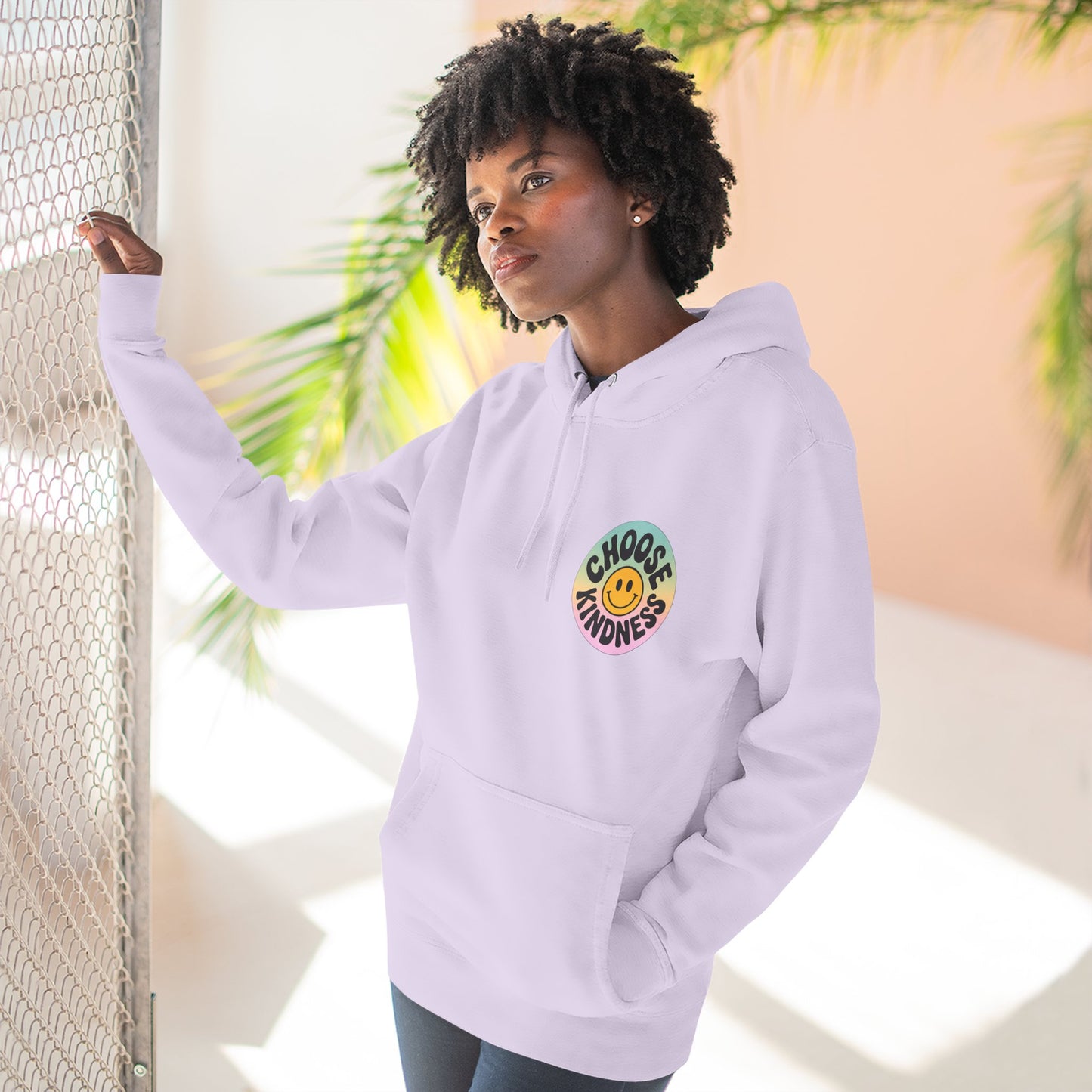 Choose Kindness Fleece Hoodie