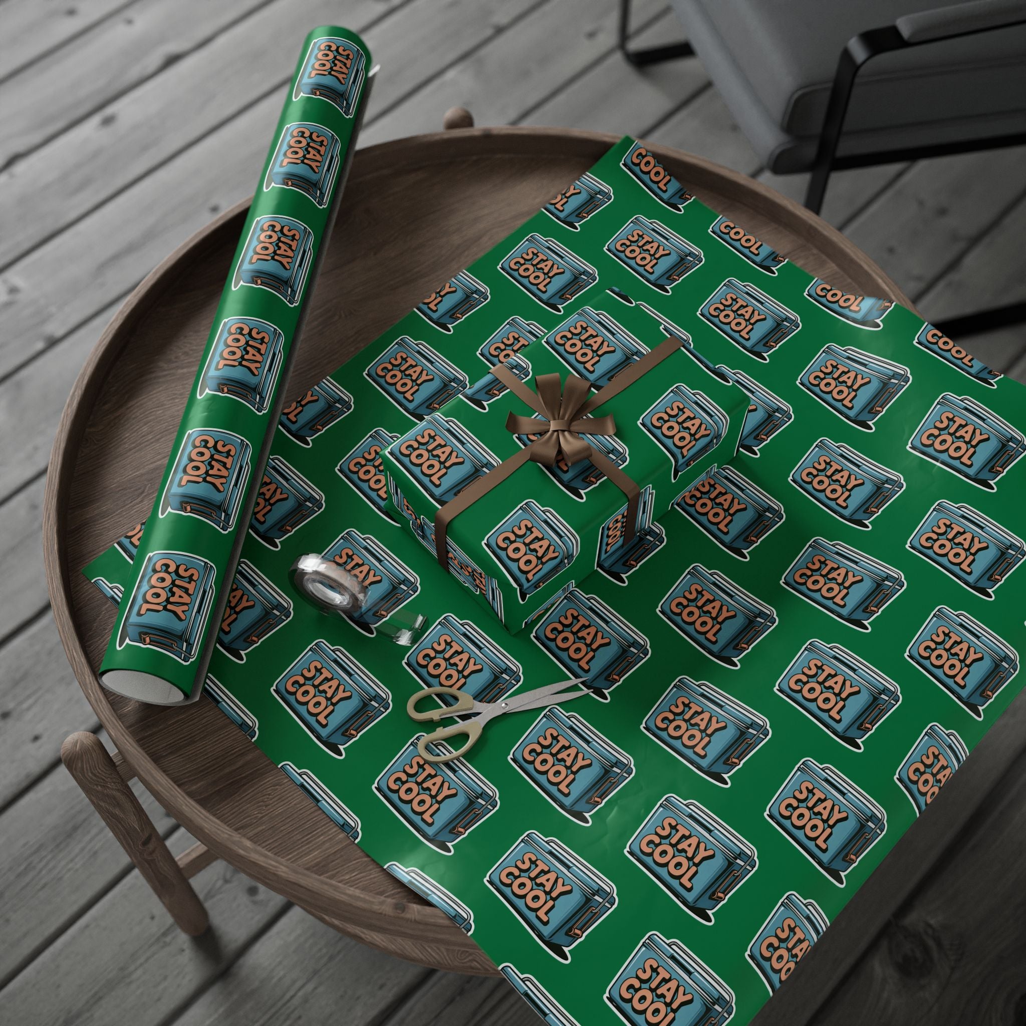 Stay Cool Gift Wrap for All Occasions