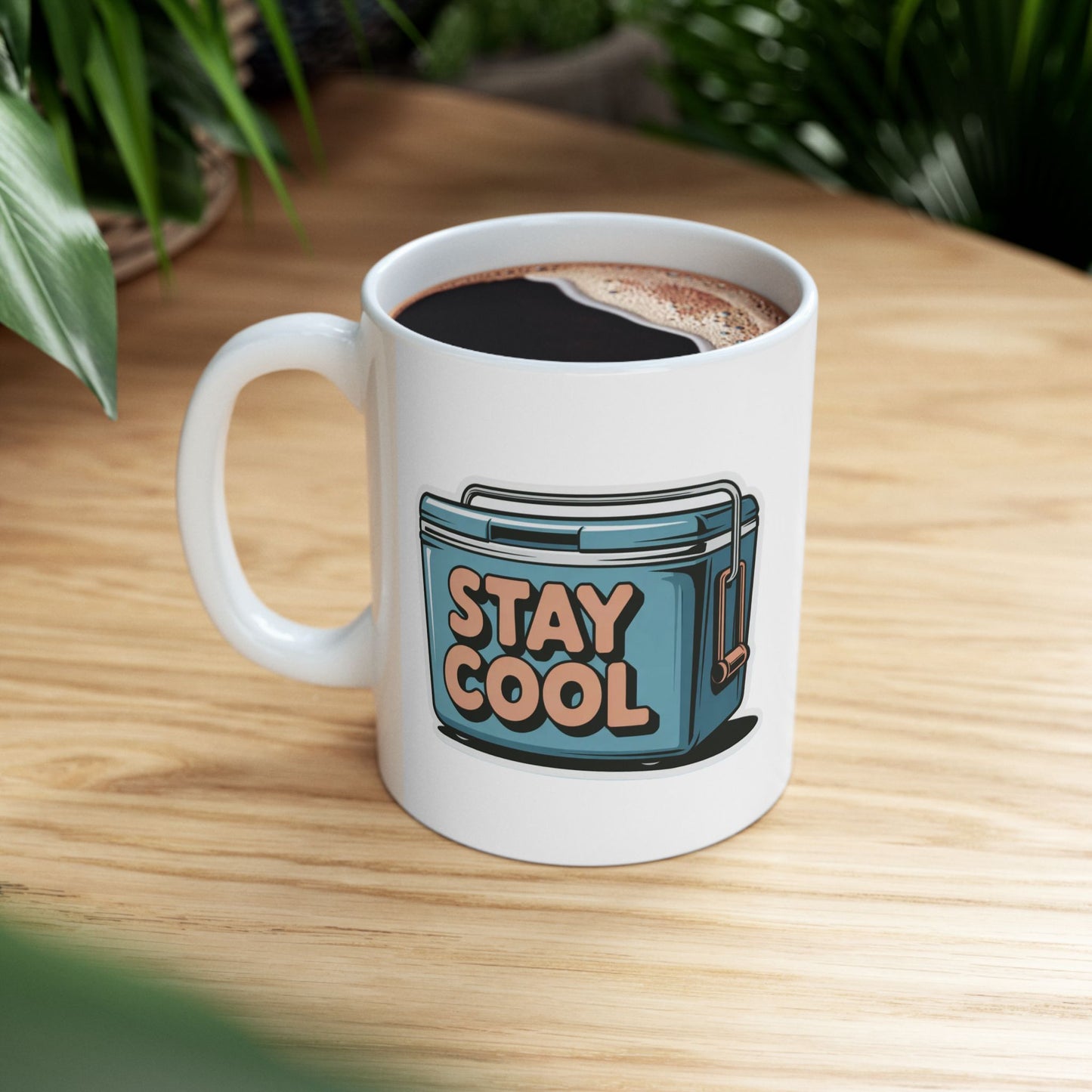 Stay Cool Ceramic Mug – Perfect Gift for Outdoor Lovers