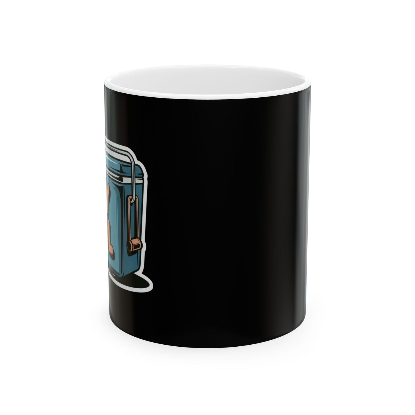 Stay Cool Ceramic Mug – Perfect Gift for Outdoor Lovers