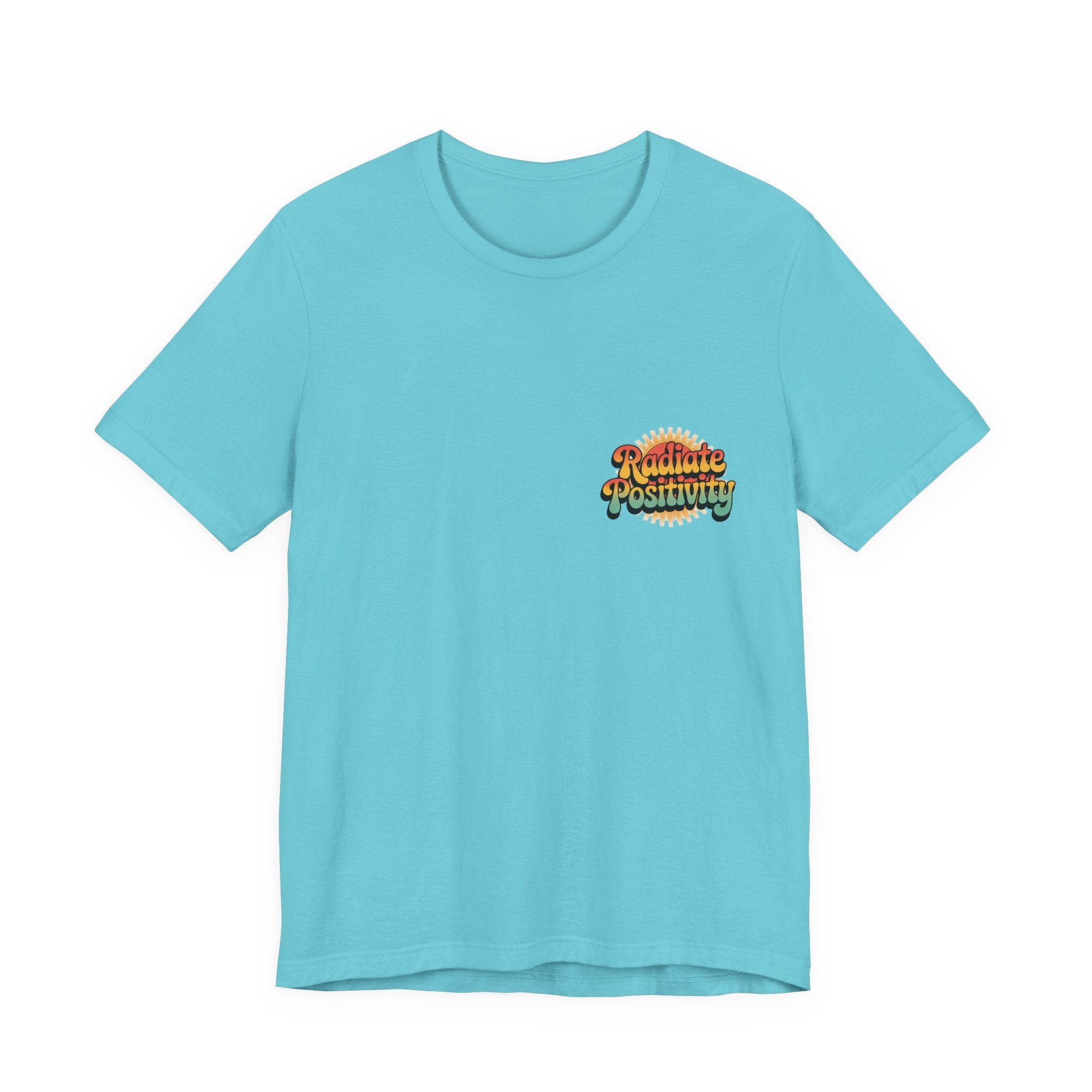 Radiate Positivity Unisex Jersey Tee