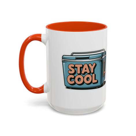 Fun Retro Camp Mug - Perfect for Coffee Lovers and Outdoor Enthusiasts