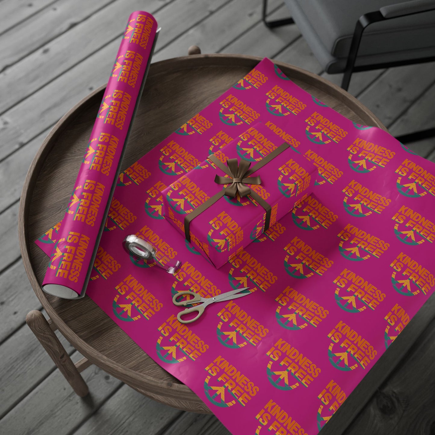 Kindness Is Free Wrapping Paper for All Occasions