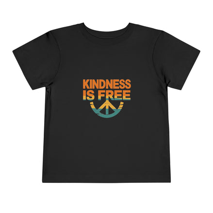 Youth Short Sleeve Tee - "Kindness is Free" Graphic Tee