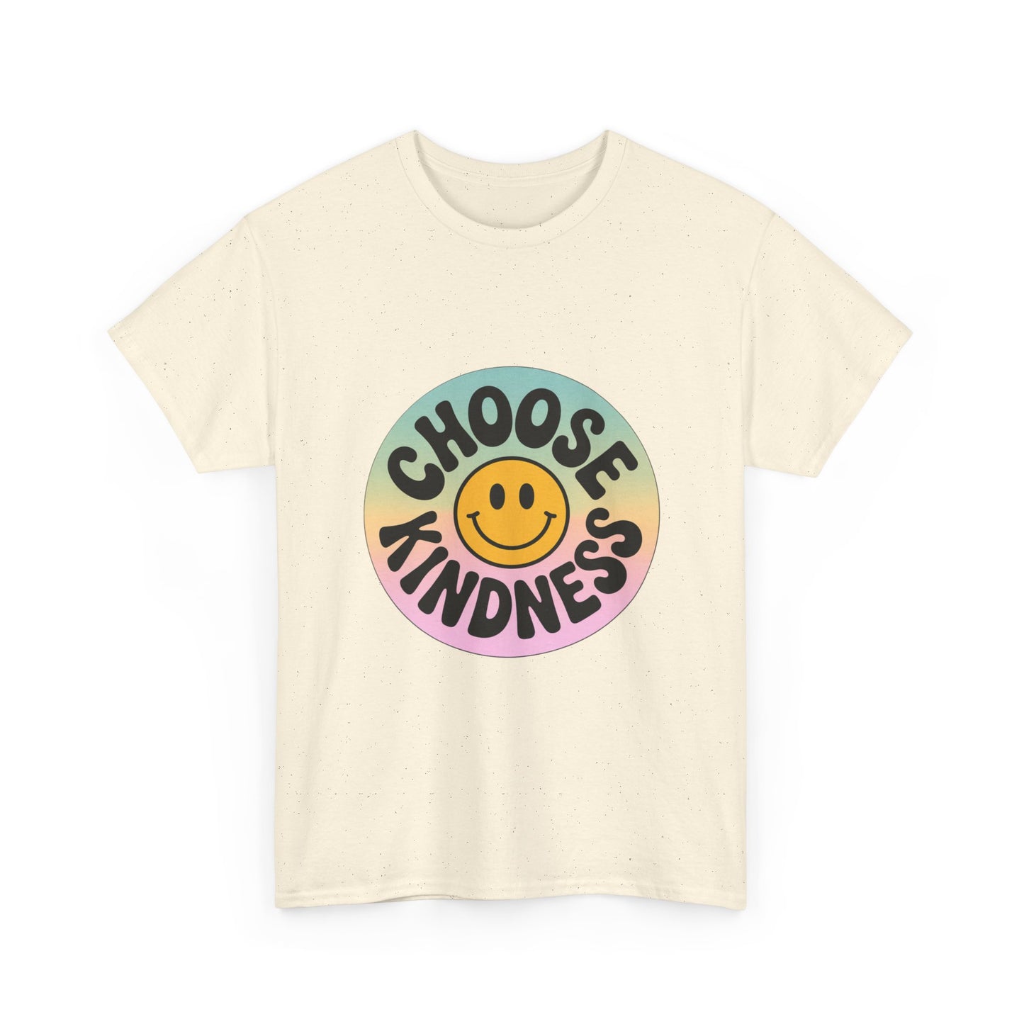 Choose Kindness Unisex Heavy Cotton Tee - Uplifting Graphic T-Shirt