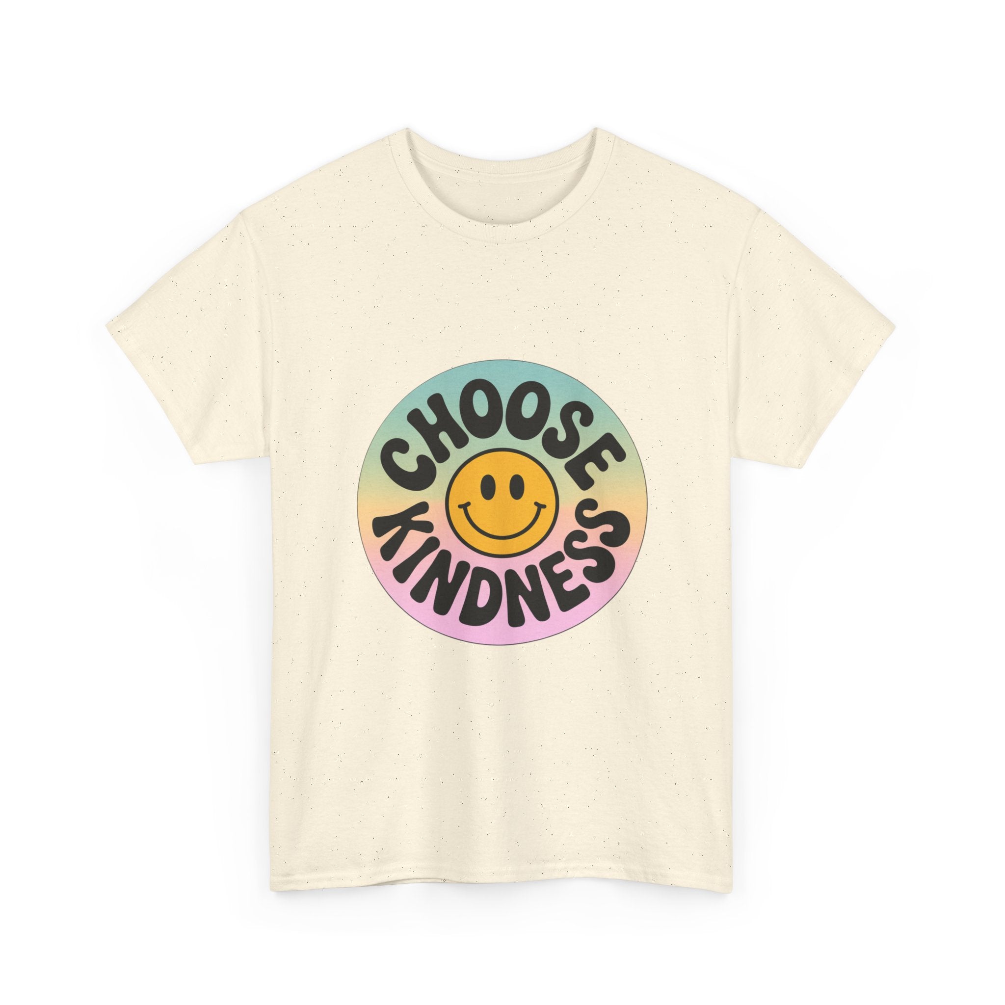 Choose Kindness Unisex Heavy Cotton Tee - Uplifting Graphic T-Shirt
