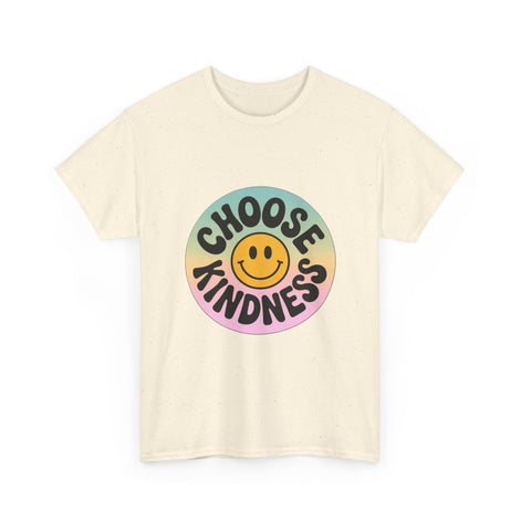 Choose Kindness Unisex Heavy Cotton Tee - Uplifting Graphic T-Shirt