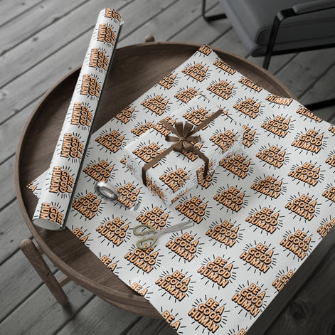 Be a Good Human Gift Wrap (Single Roll)