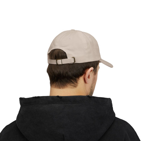 Do More of What Makes You Happy Dad Cap — Embroidered Positive Quote Hat