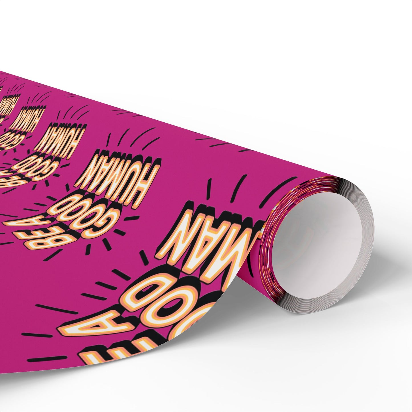 Be a Good Human Gift Wrap (Single Roll)