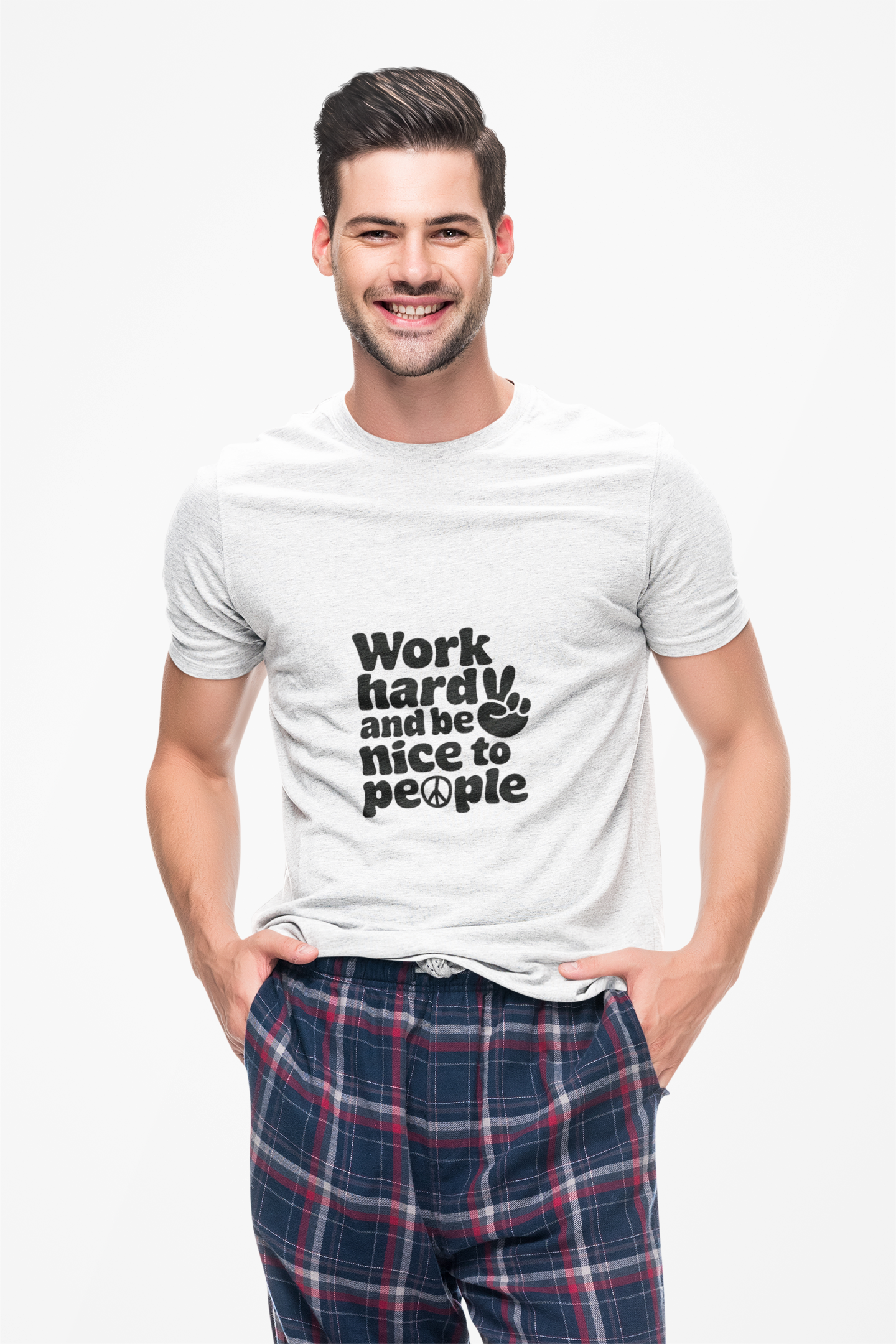 Work Hard and Be Nice to People T-Shirt