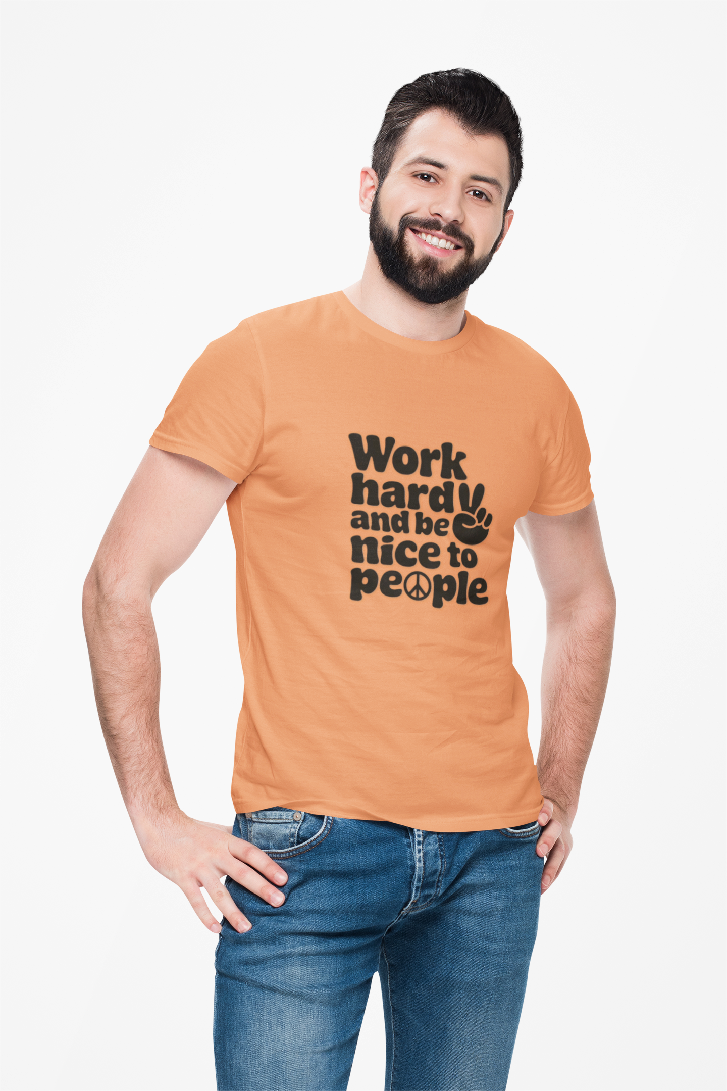 Work Hard and Be Nice to People T-Shirt