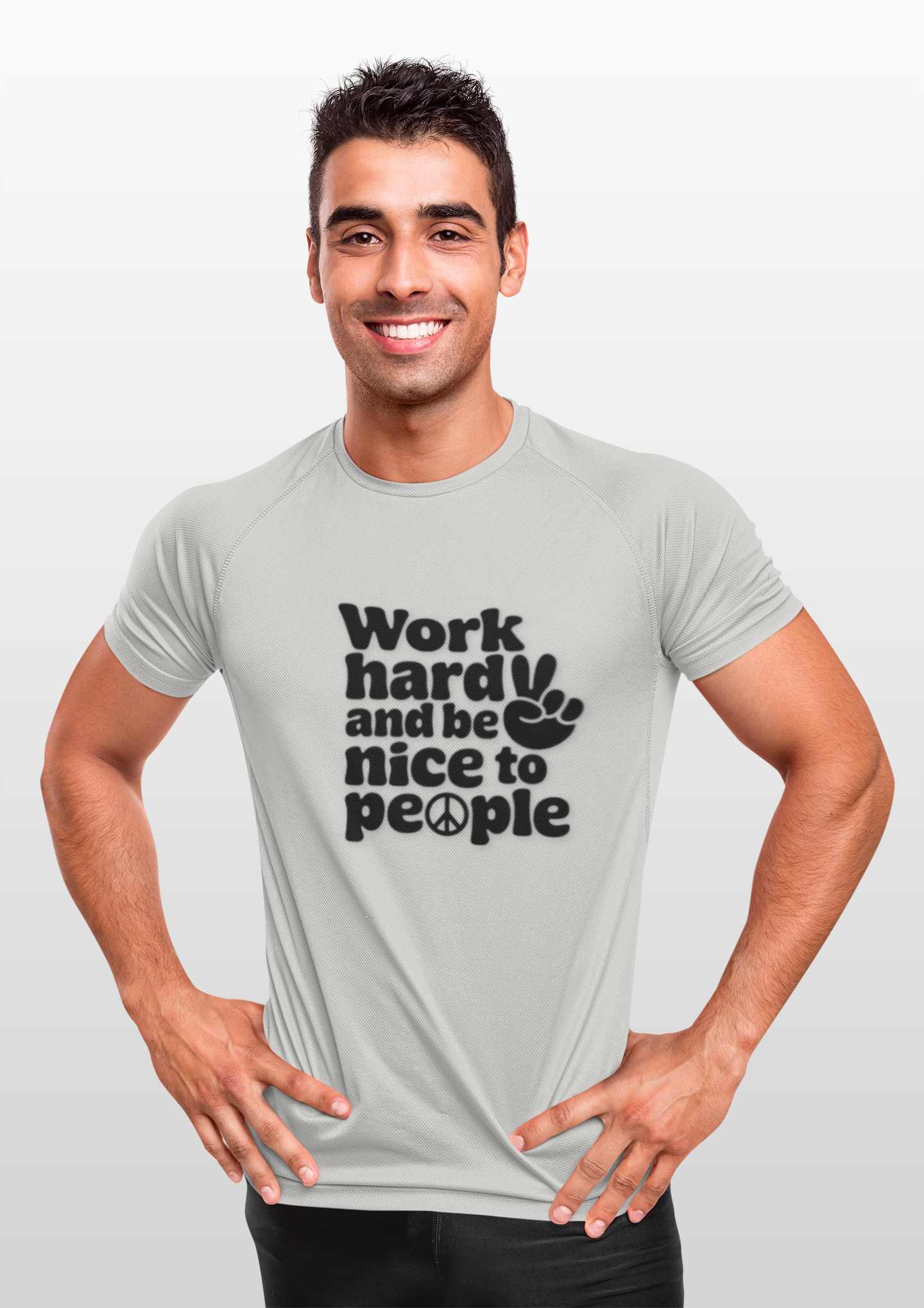 Work Hard and Be Nice to People T-Shirt